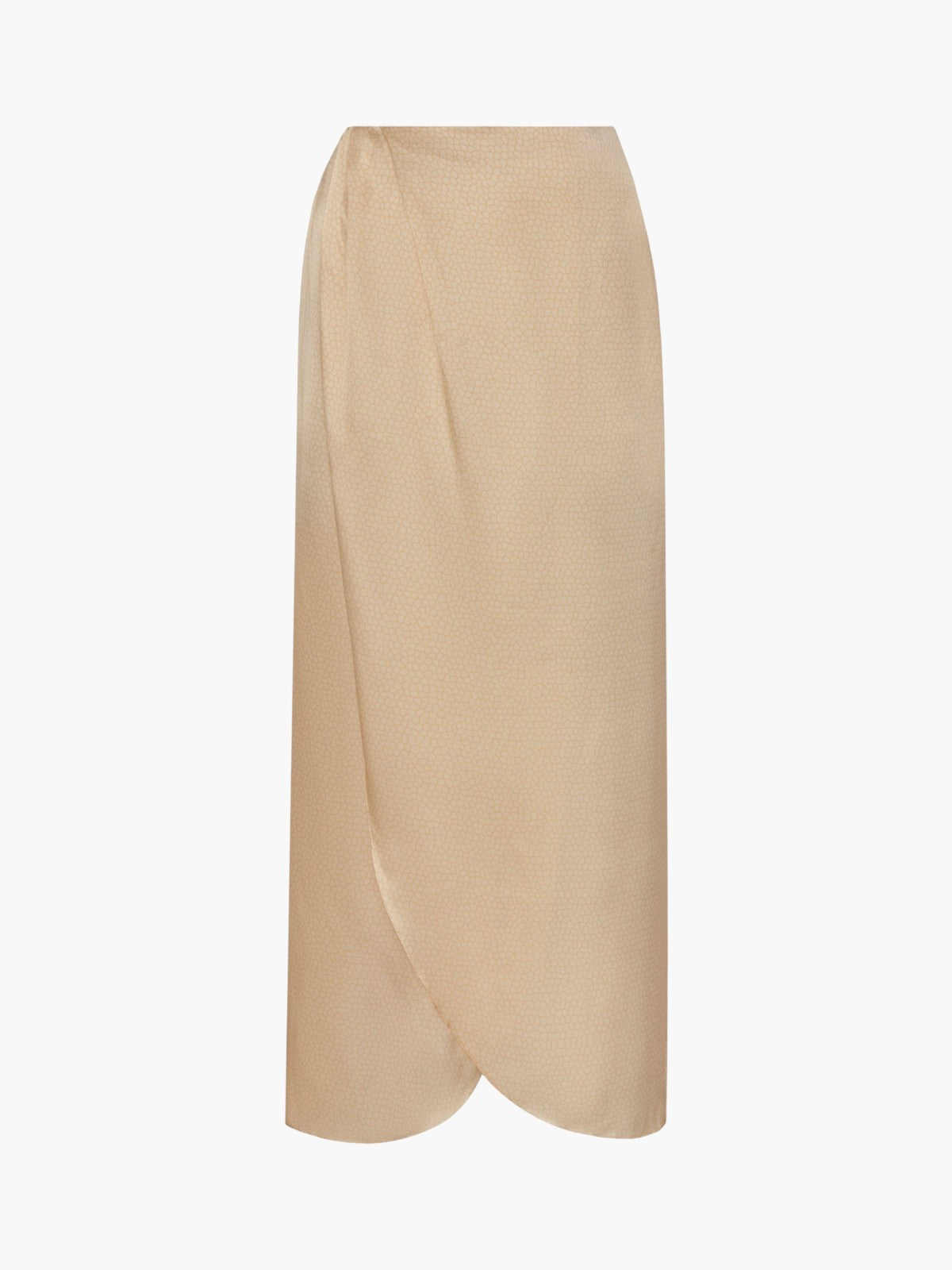 Amaime Satin Silk Midi Skirt | Butter Reptile Amaime Satin Silk Midi Skirt | Butter Reptile