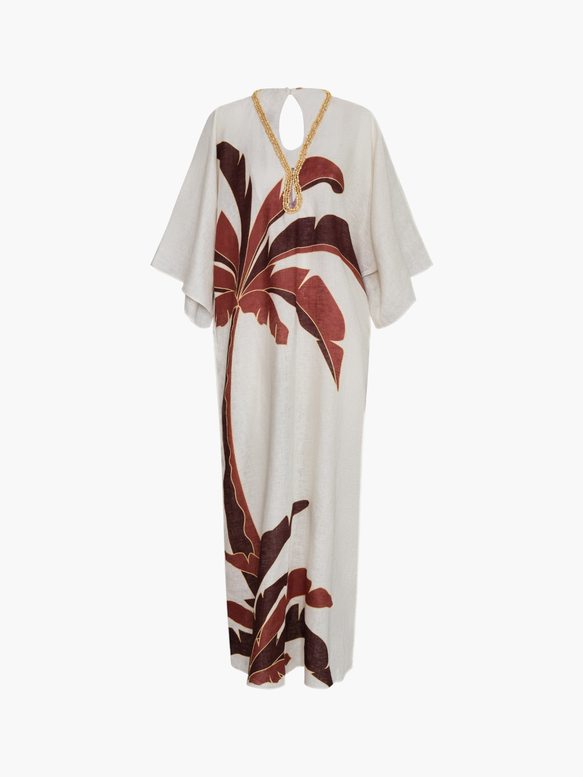 Andina Hand Embroidered Linen Tunic | Terra Palm Andina Hand Embroidered Linen Tunic | Terra Palm