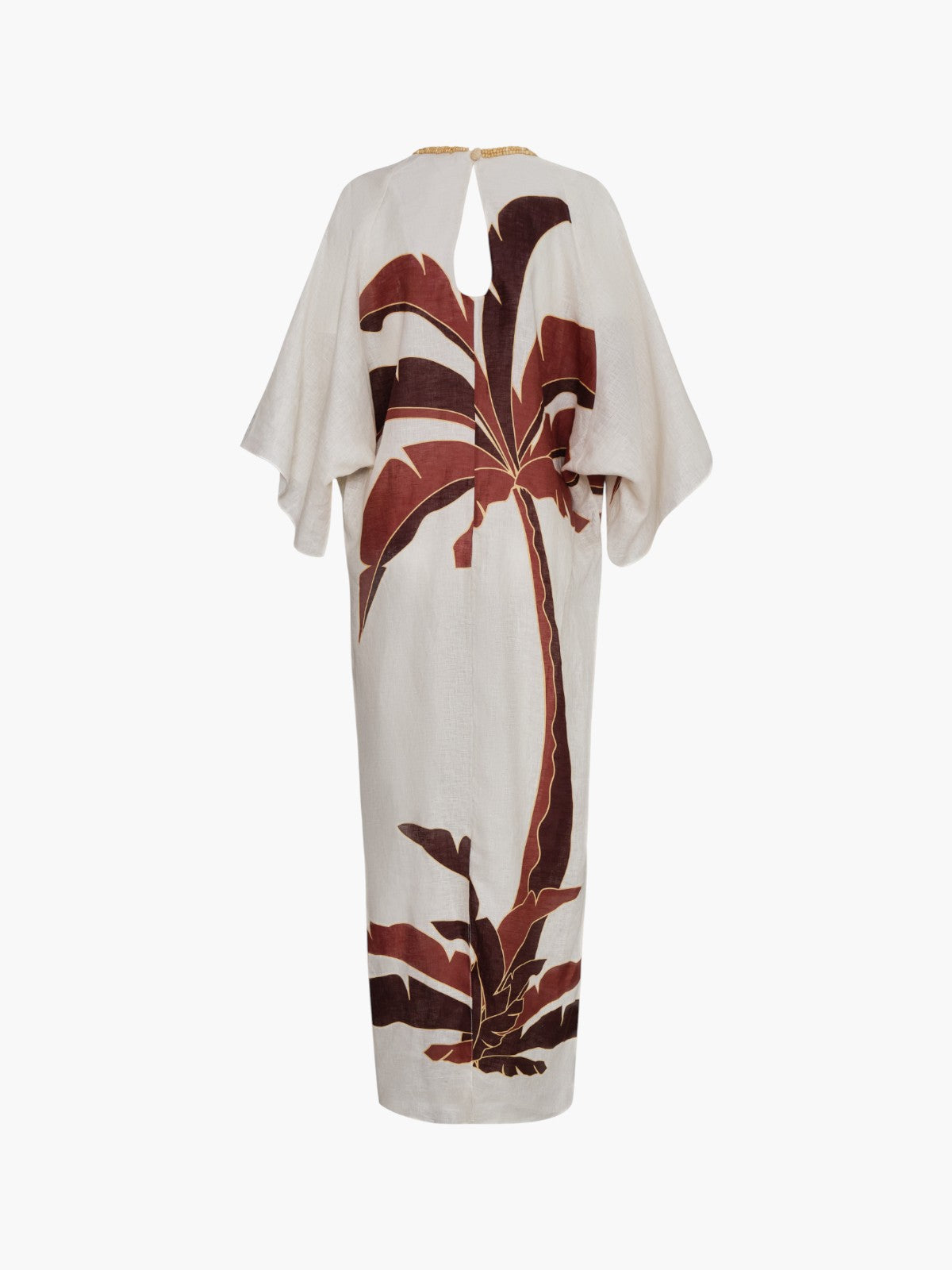 Andina Hand Embroidered Linen Tunic | Terra Palm Andina Hand Embroidered Linen Tunic | Terra Palm