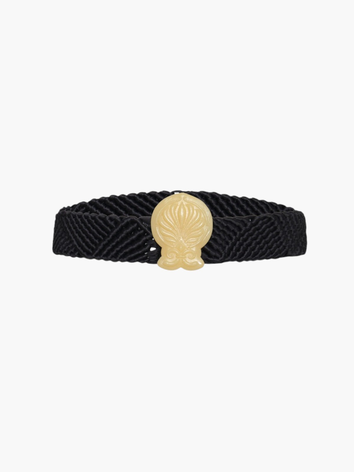 Costa Dorada Braided Belt | Black Costa Dorada Braided Belt | Black