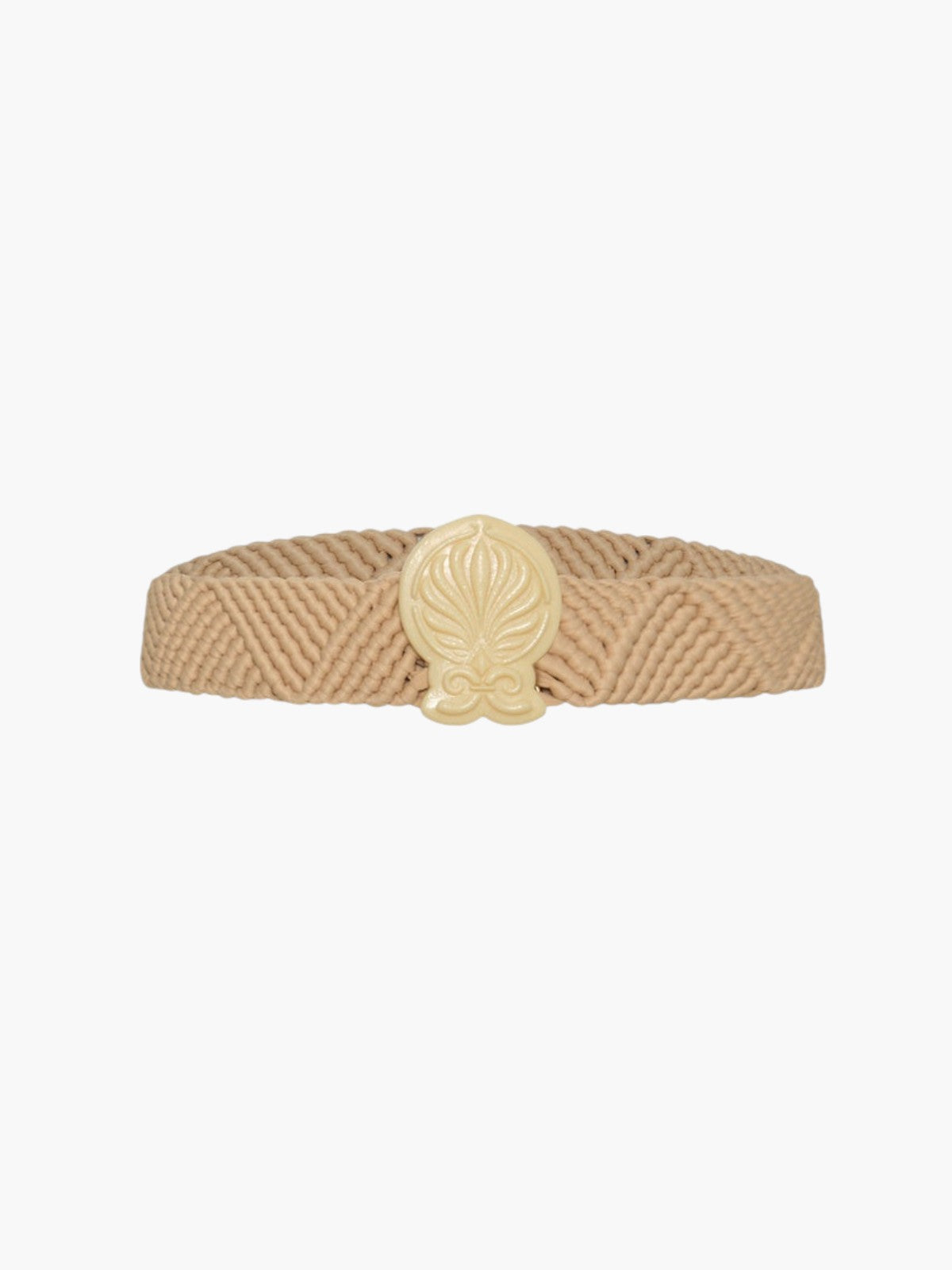 Costa Dorada Braided Belt | Nude Costa Dorada Braided Belt | Nude