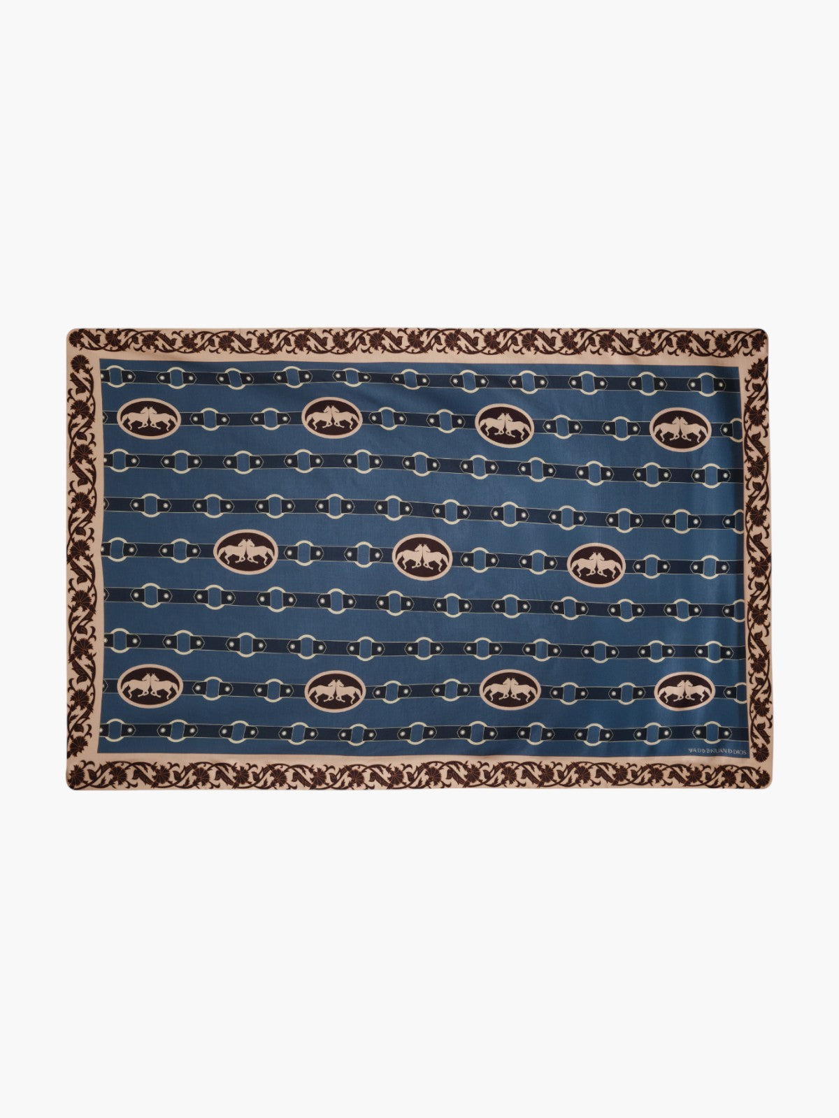 De La Falaise Cotton Silk Sarong | Blue Horse Reins De La Falaise Cotton Silk Sarong | Blue Horse Reins