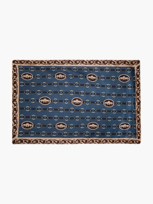 De La Falaise Cotton Silk Sarong | Blue Horse Reins De La Falaise Cotton Silk Sarong | Blue Horse Reins