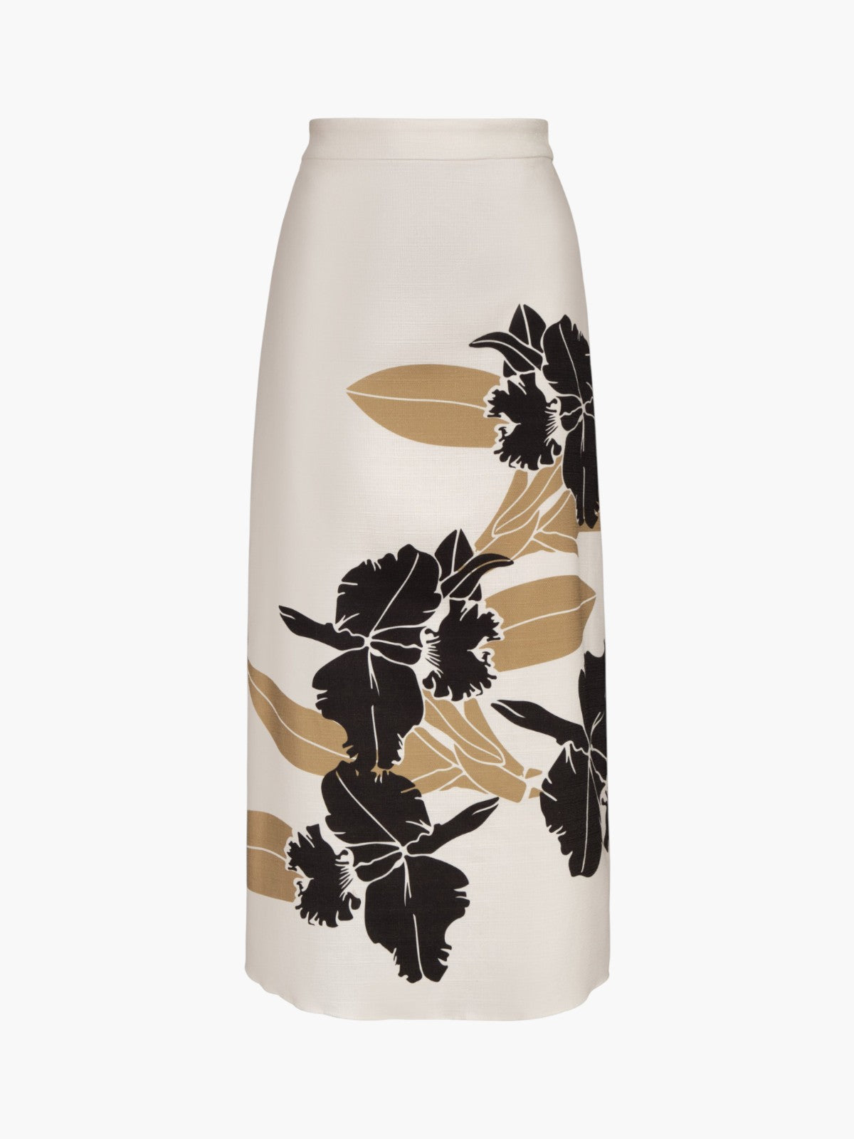 El Carmen Cotton Midi Skirt | Black Orchids El Carmen Cotton Midi Skirt | Black Orchids