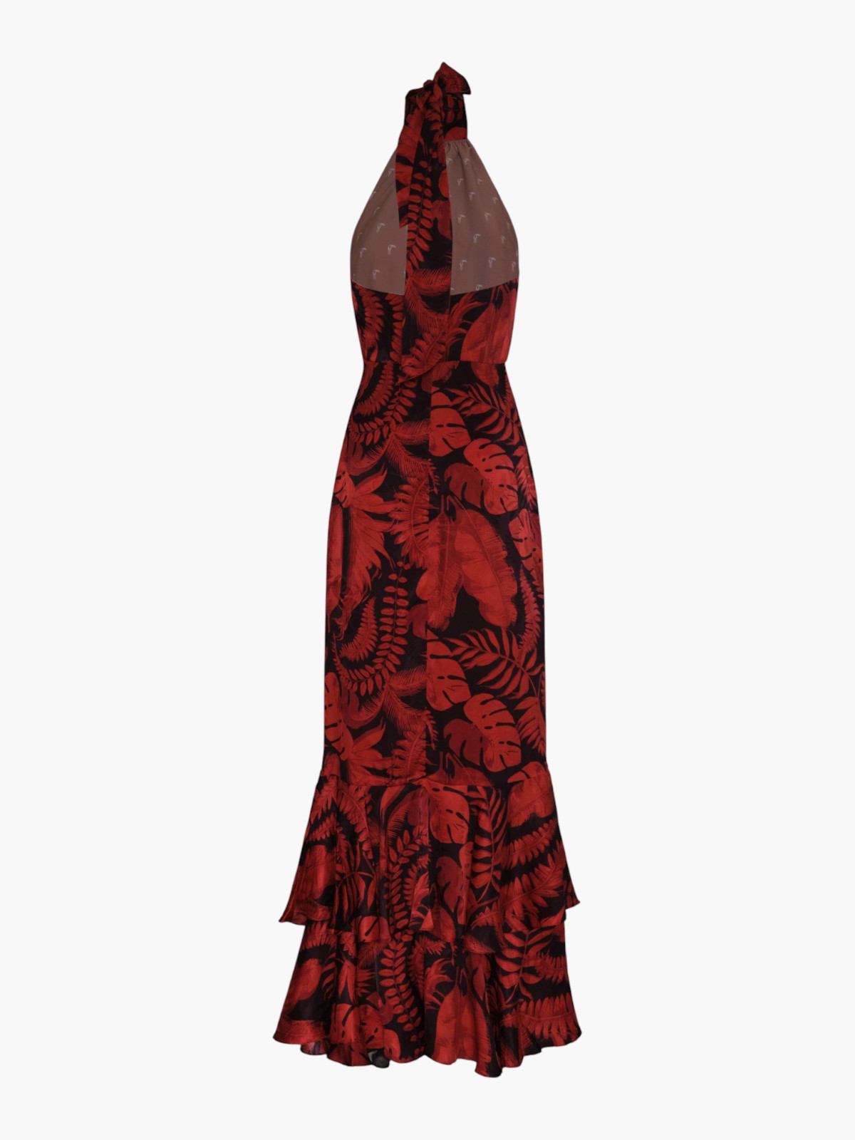 El Rocio Jacquard Maxi Dress | Cherry Rainforest El Rocio Jacquard Maxi Dress | Cherry Rainforest