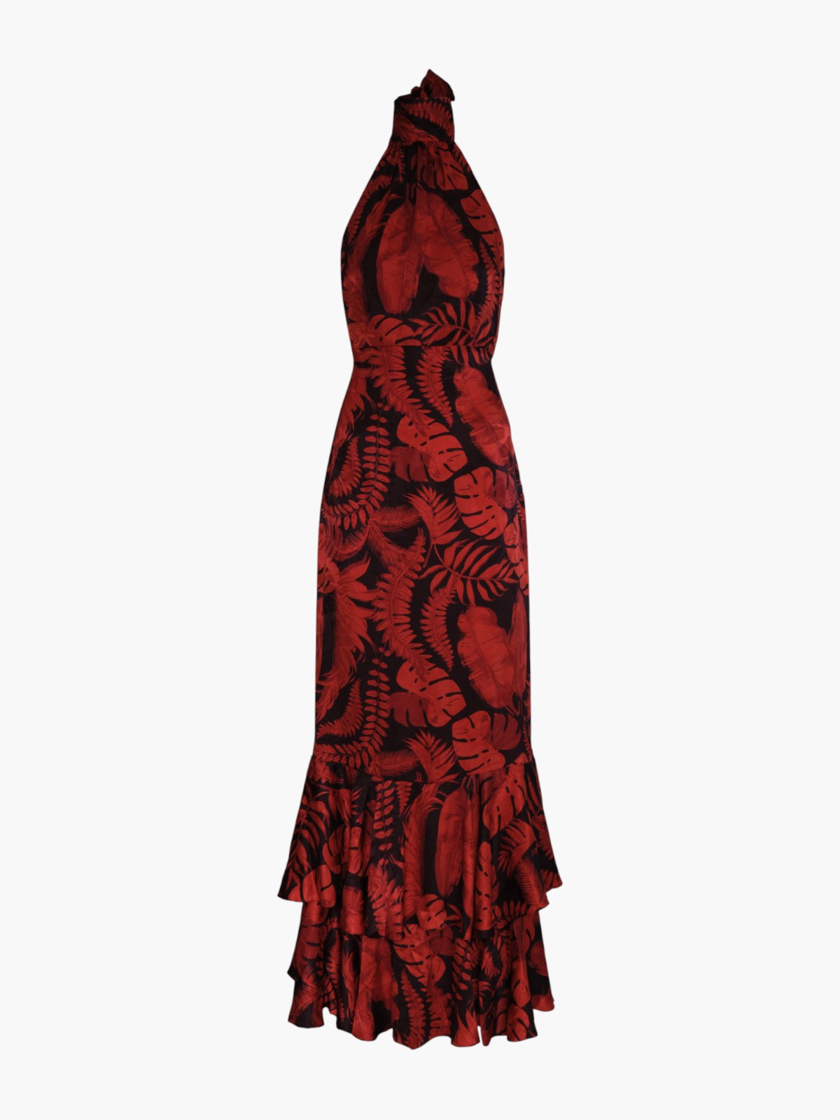 El Rocio Jacquard Maxi Dress | Cherry Rainforest El Rocio Jacquard Maxi Dress | Cherry Rainforest