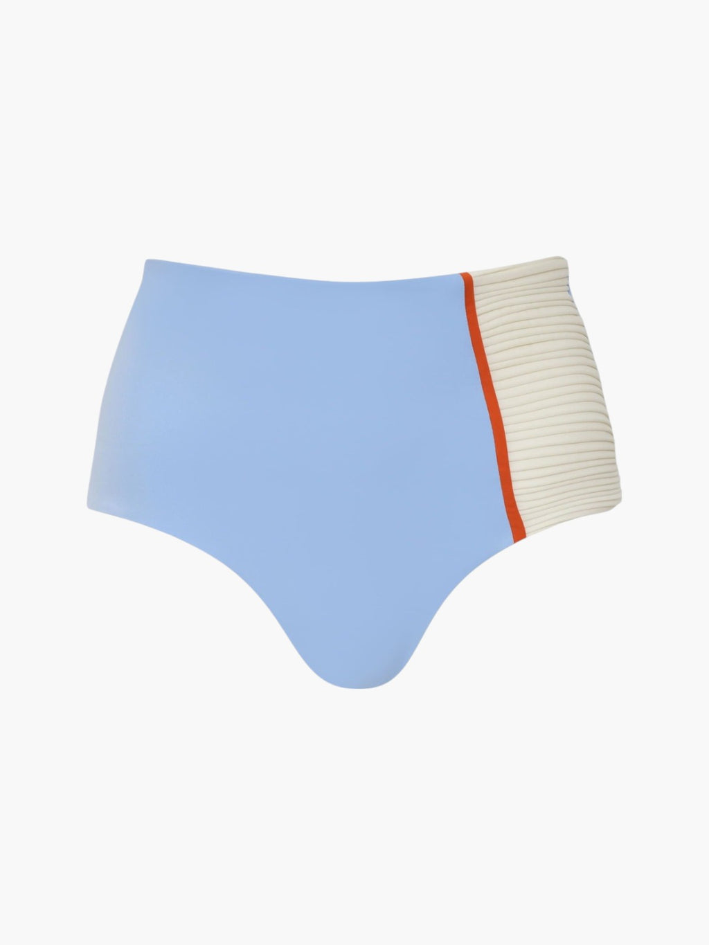 Frida Bottom | Sky Blue/Ivory