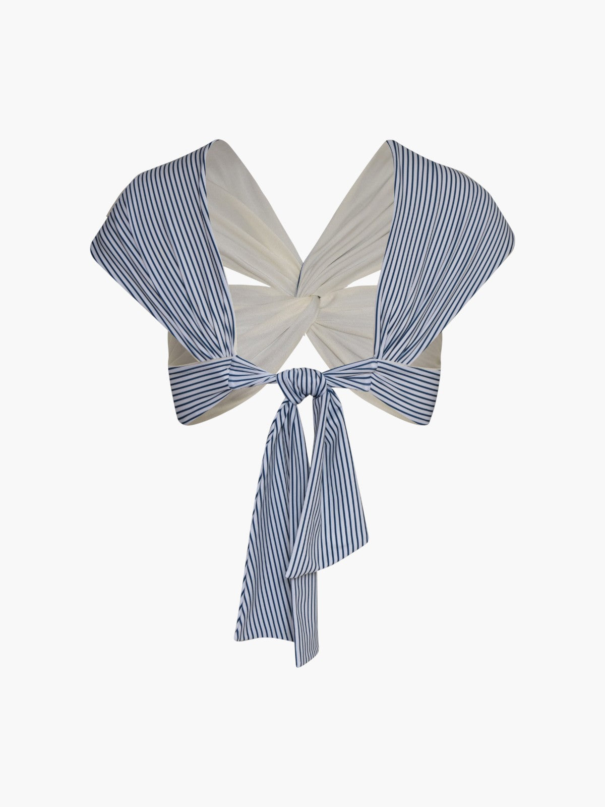Iris Top | Navy Stripes/Ivory Iris Top | Navy Stripes/Ivory