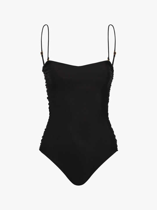 Las Balsas One Piece | Black