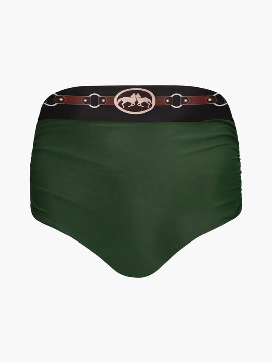Olinda Bottom | Green/Horse Reins