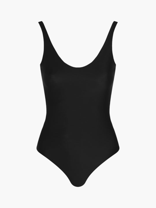 Olympic One Piece | Black/Ivory