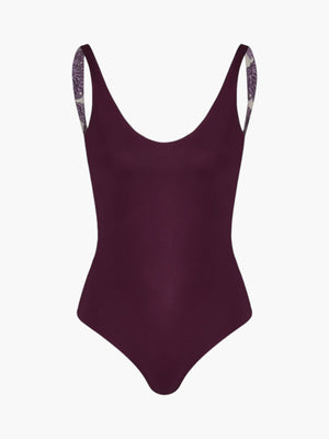 Olympic One Piece | Purple/Blush Pink Olympic One Piece | Purple/Blush Pink