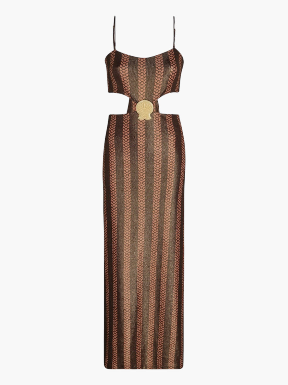 Pestana Maxi Dress | Gold Pestana Maxi Dress | Gold