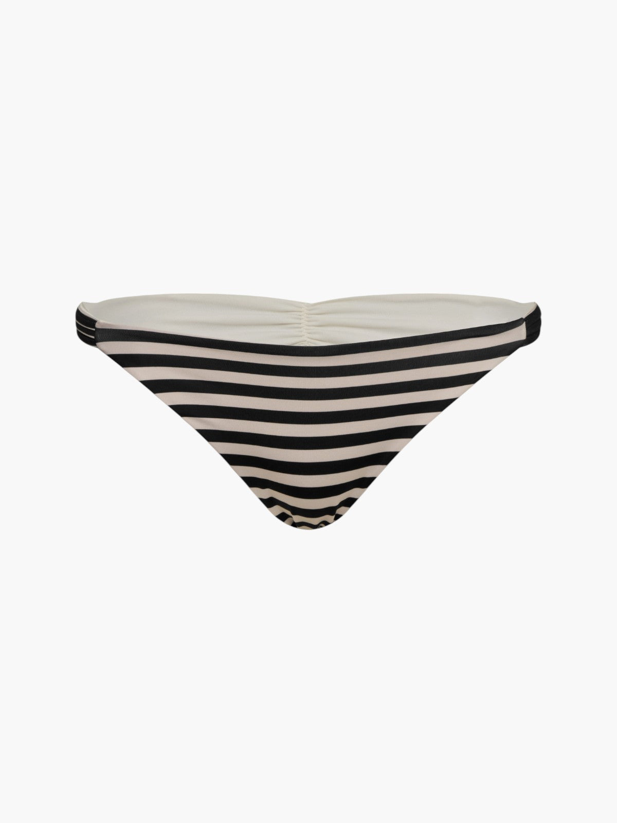 Potosi Bottom | Black & White Stripes