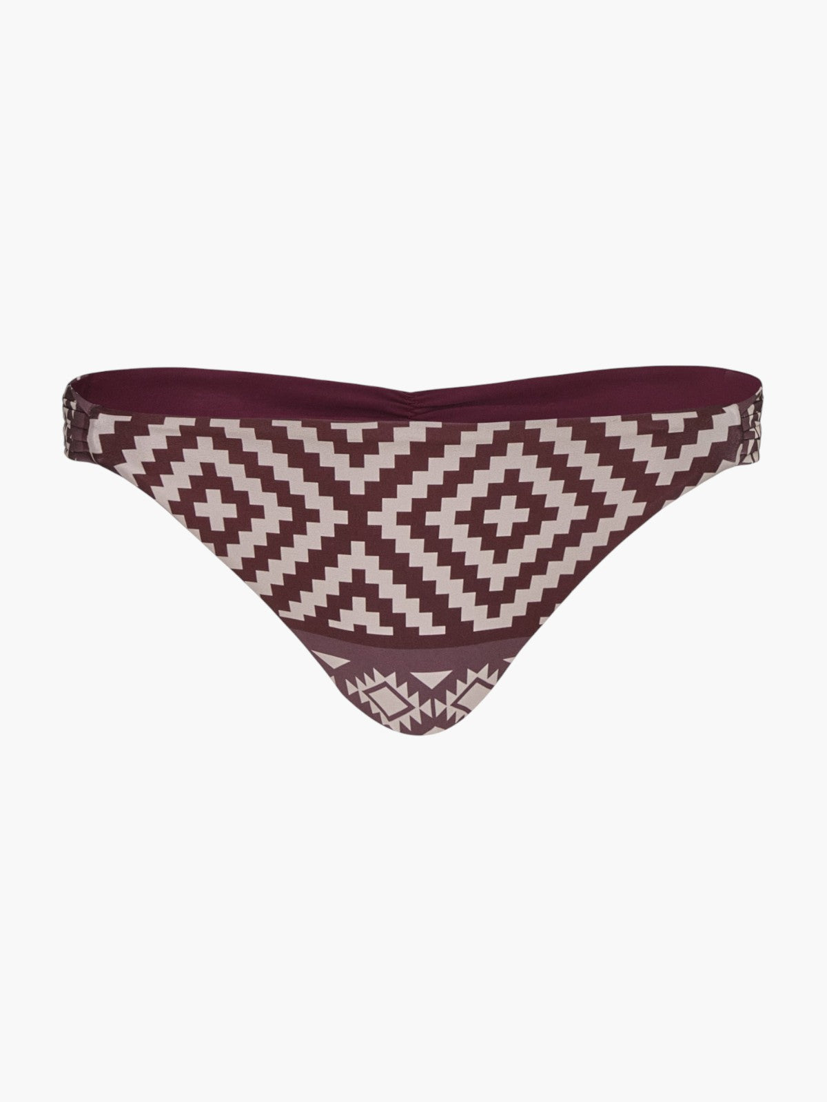 Potosi Bottom | Ethnic Motif/Purple Potosi Bottom | Ethnic Motif/Purple