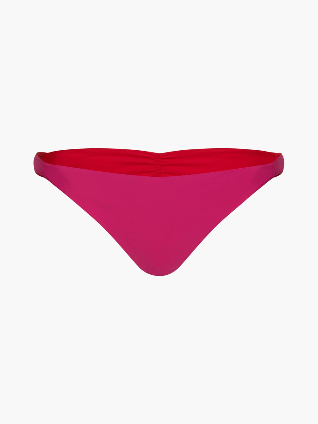 Potosi Bottom | Red/Fuchsia