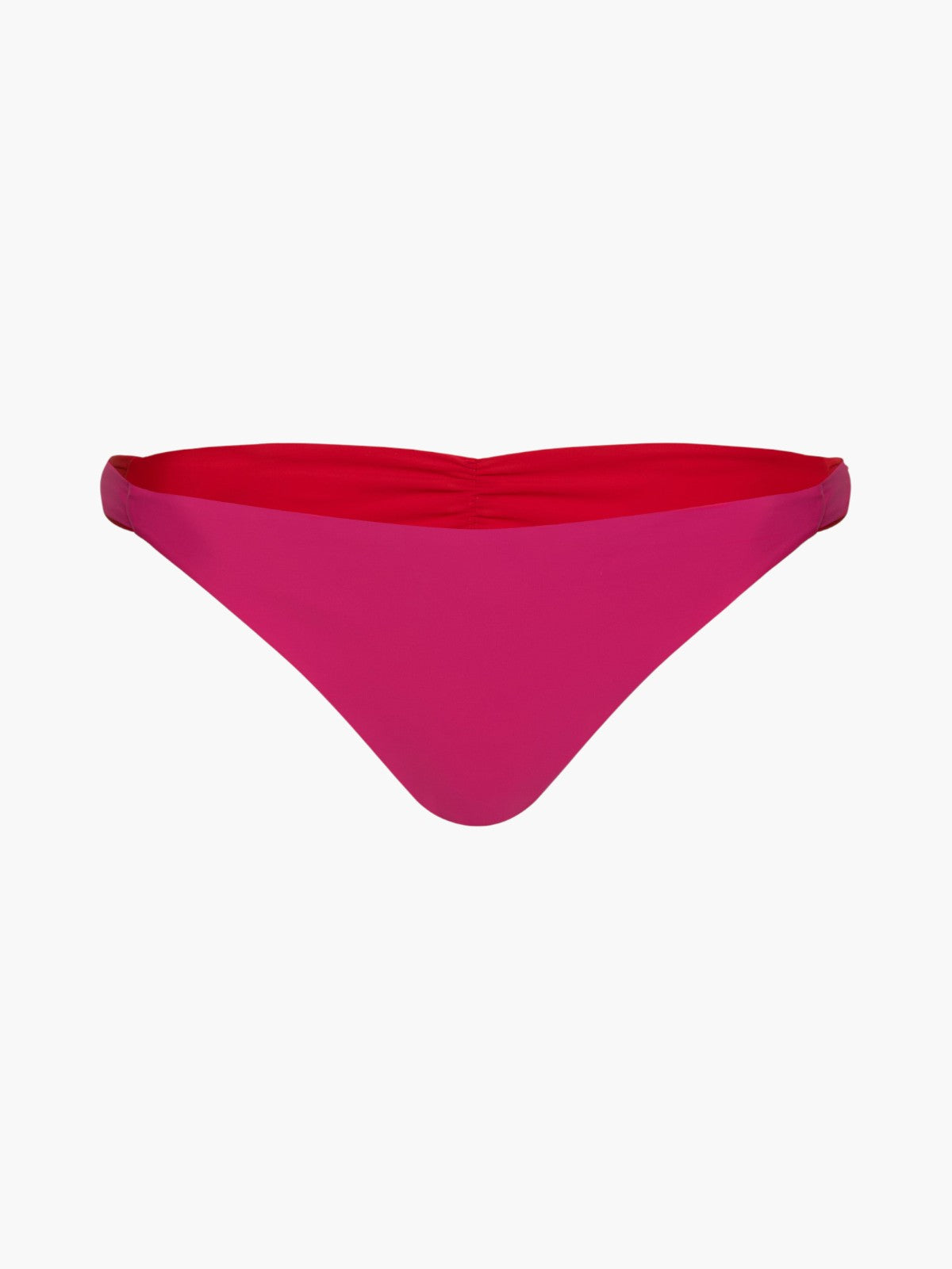 Potosi Bottom | Red/Fuchsia