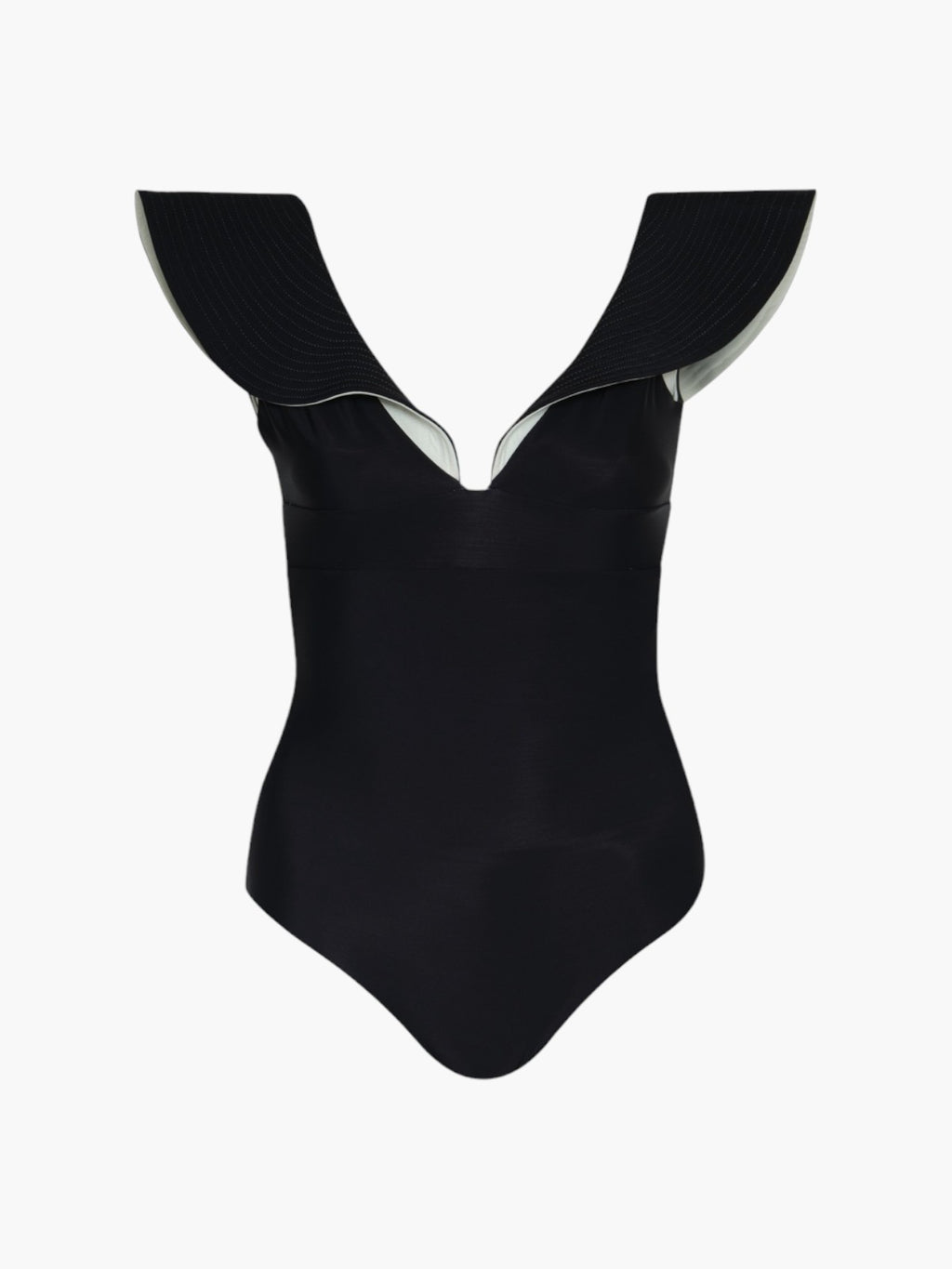 Quetzal One Piece | Black/Ivory