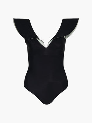 Quetzal One Piece | Black/Ivory Quetzal One Piece | Black/Ivory