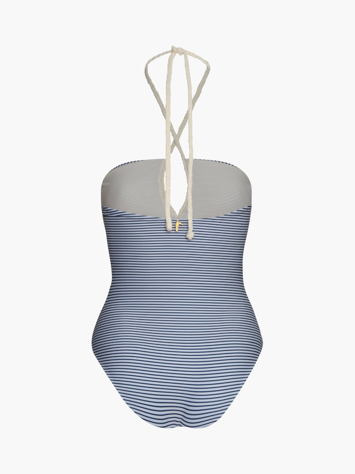 Saint Tropez One Piece | Navy Stripes/Ivory