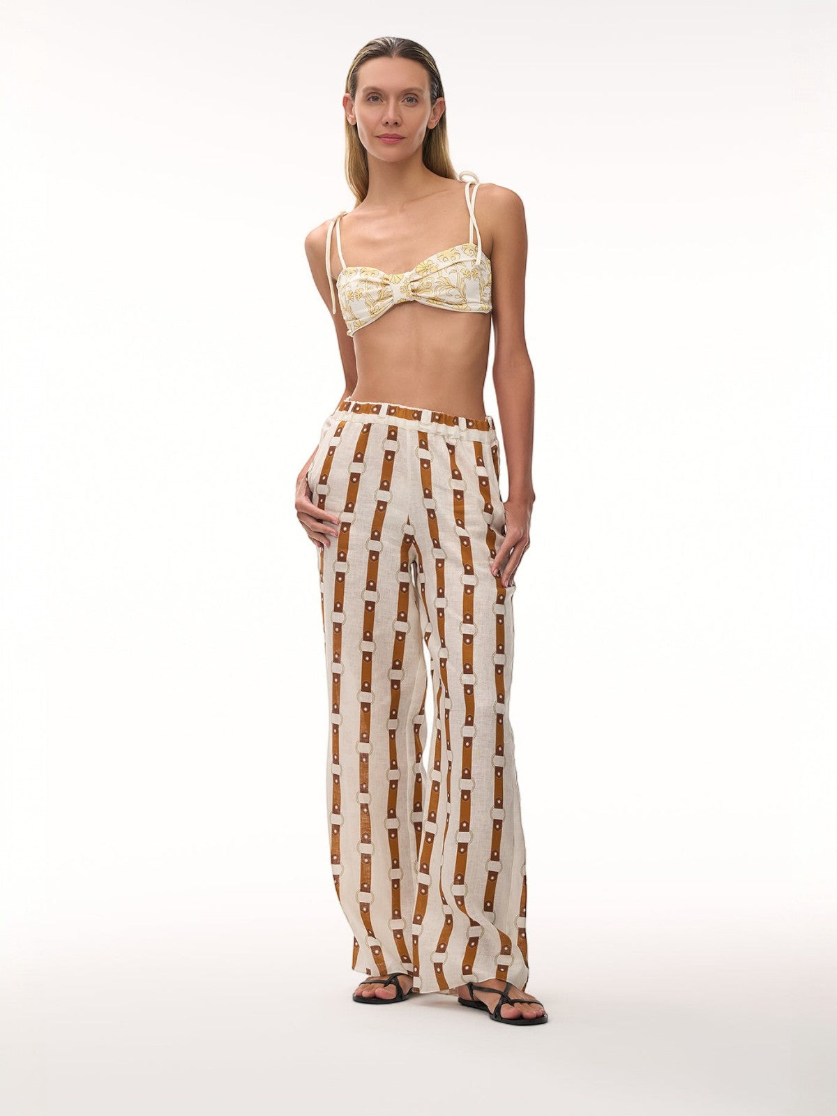 San Benito Linen Pants | Horse Reins