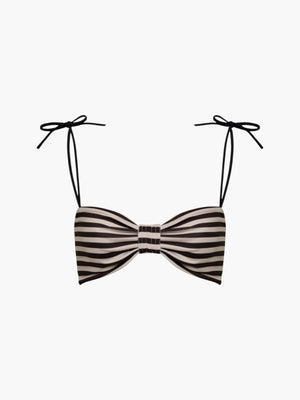 San Miguel Top | Black & White Stripes San Miguel Top | Black & White Stripes