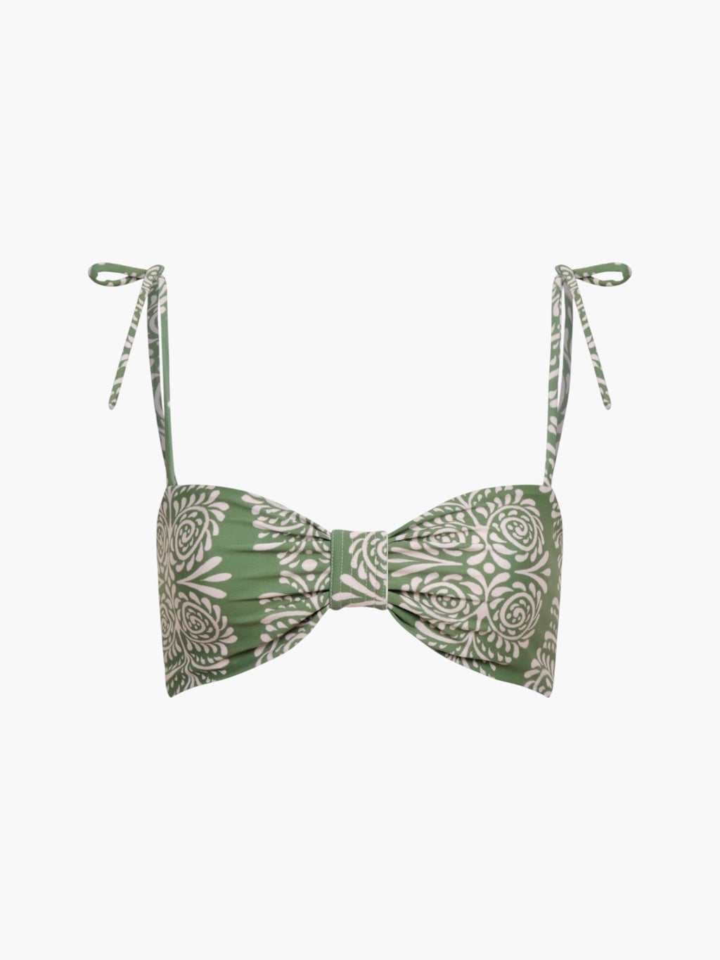 San Miguel Top | Green Arabesque