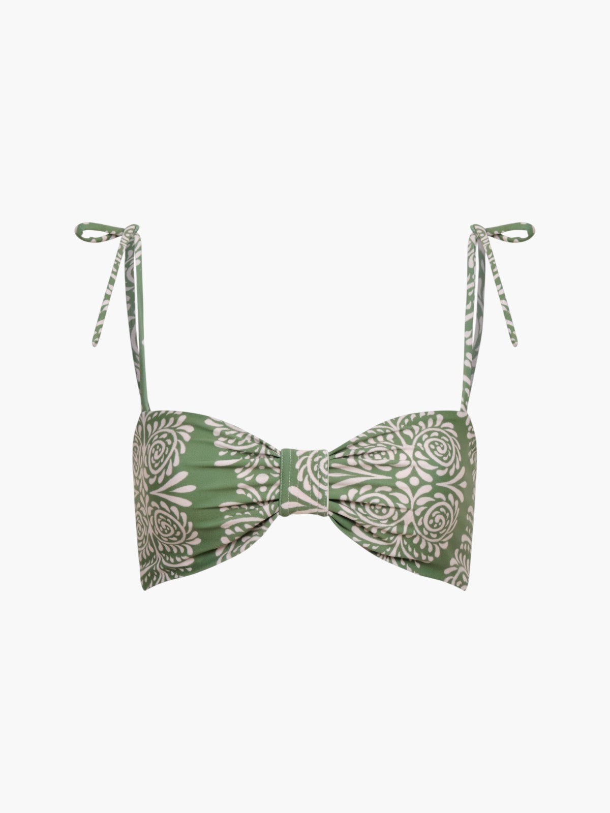 San Miguel Top | Green Arabesque