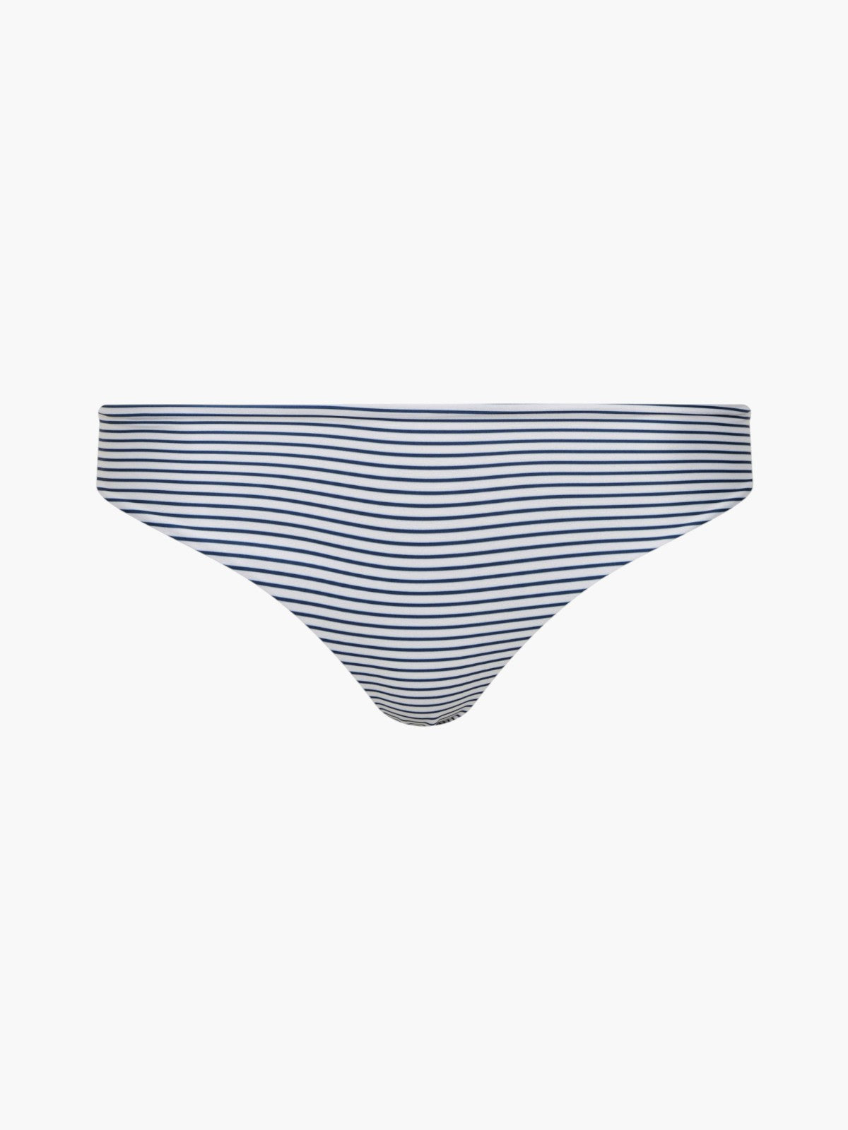 Sunset Waves Bottom | Navy Stripes/Ivory