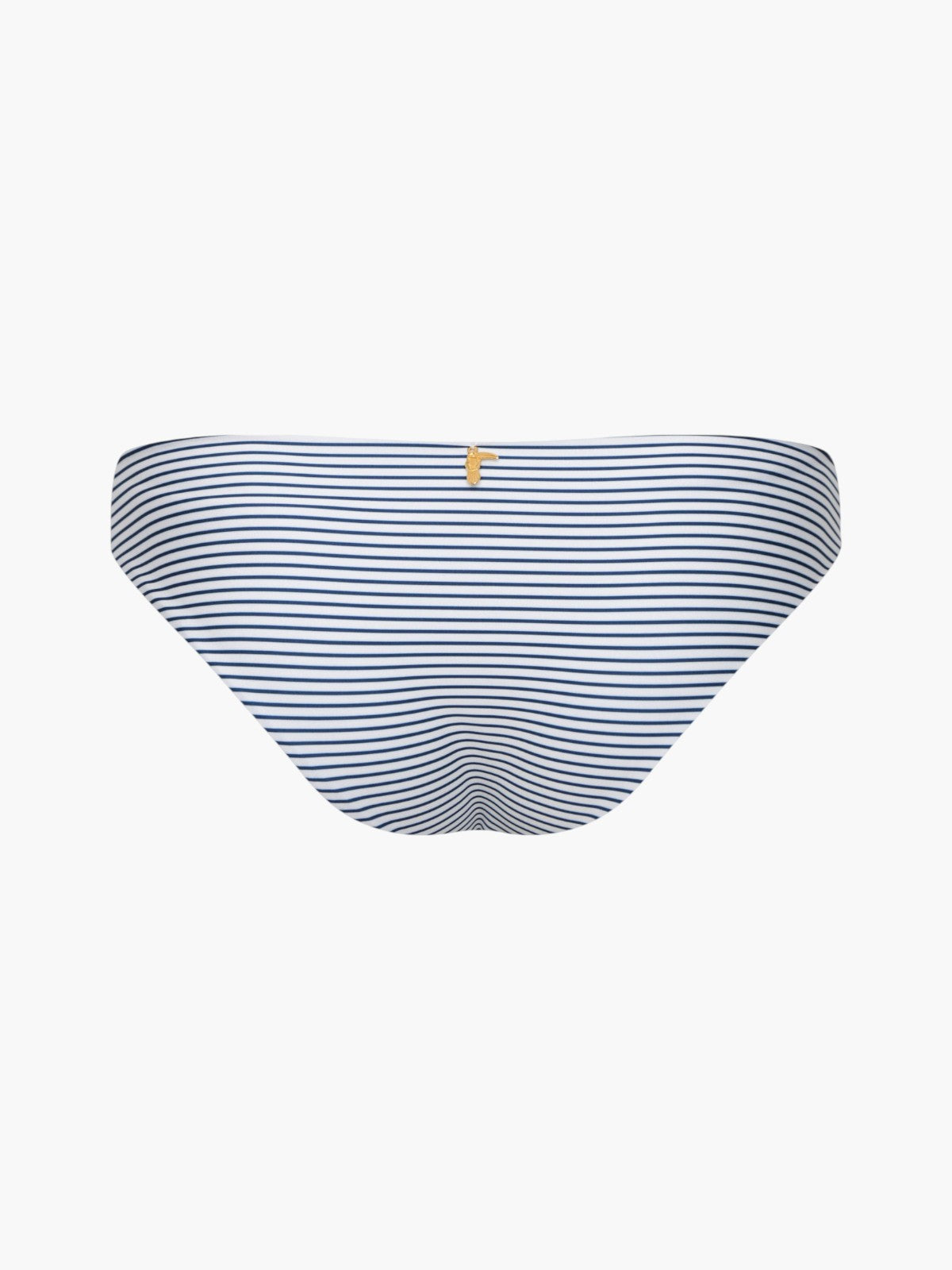 Sunset Waves Bottom | Navy Stripes/Ivory