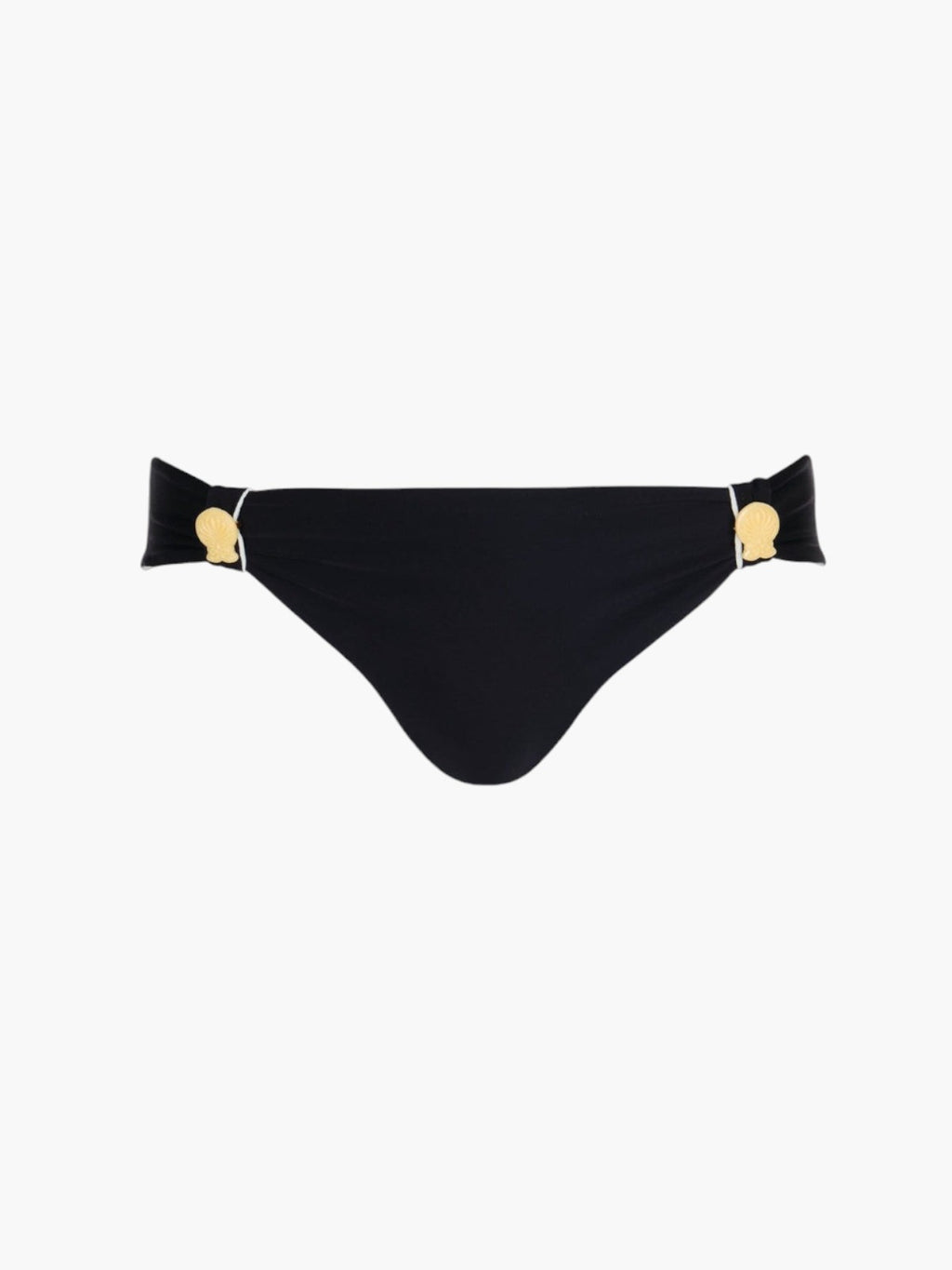 Sunset Bottom | Black/Ivory