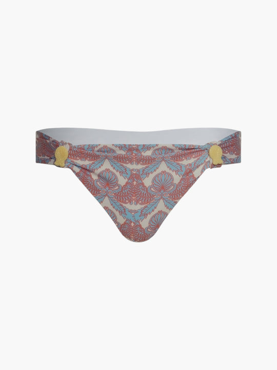 Sunset Bottom | Sky Blue Ornaments/Ivory