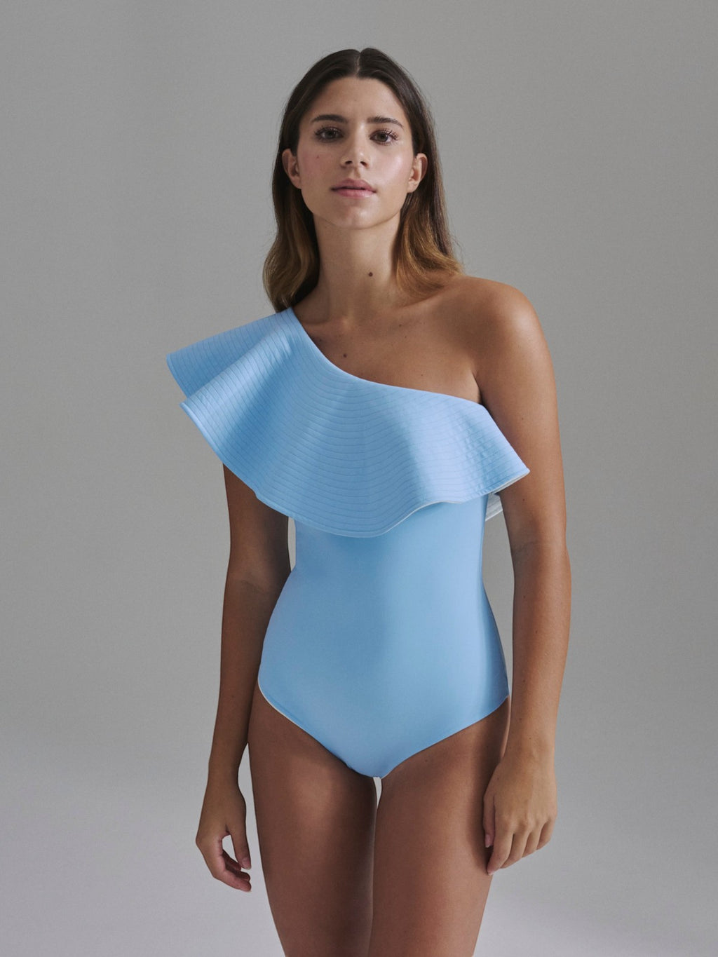 Tucan One Piece | Sky Blue/Ivory