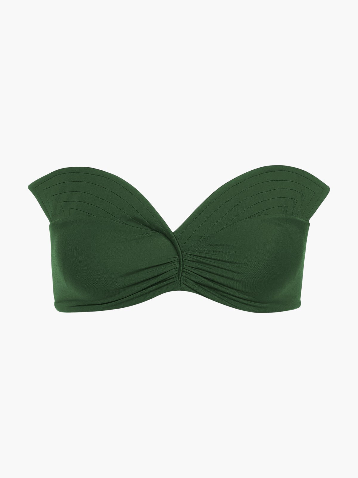 Victoria Top | Green/Black Victoria Top | Green/Black