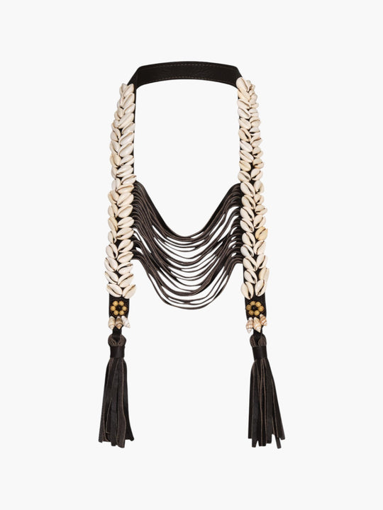 Viento del Sur Necklace | Brown
