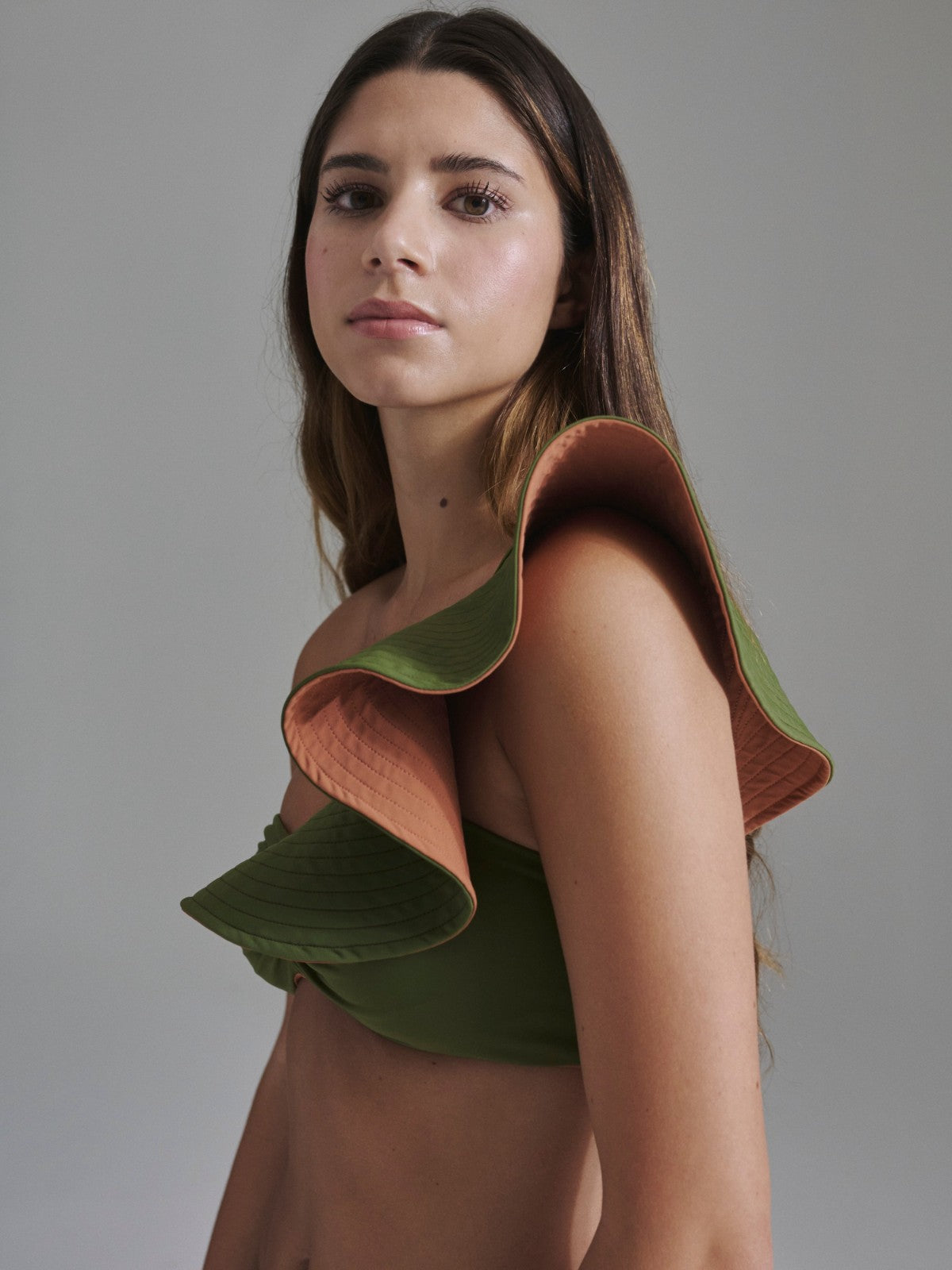 Barranquero Top | Green/Western Barranquero Top | Green/Western