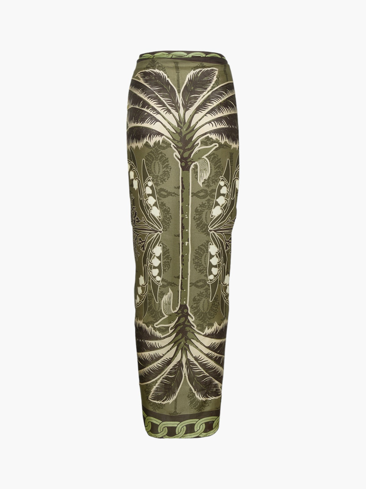 De La Falaise Sarong | Green De La Falaise Sarong | Green