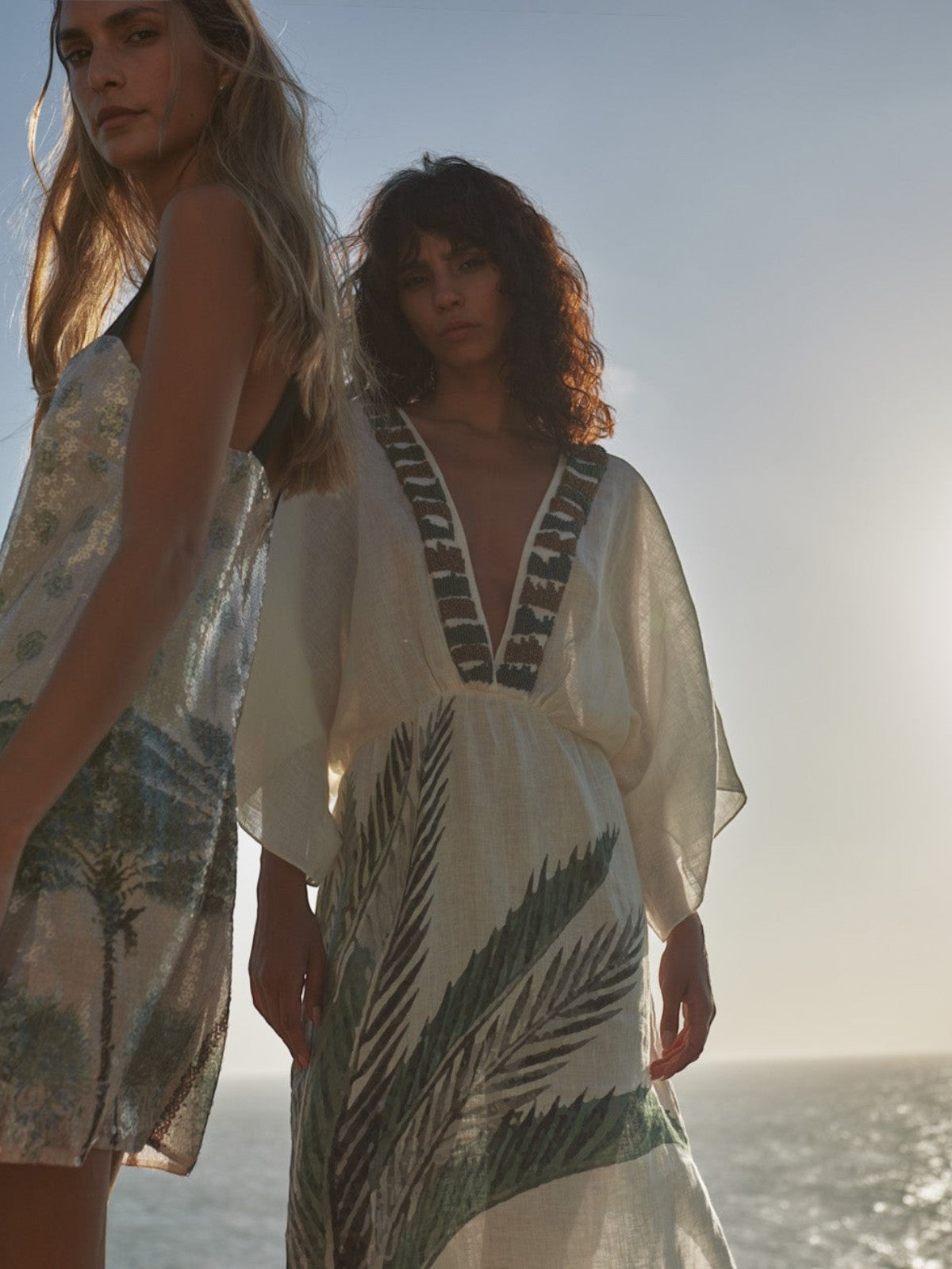 El Club del Clan Sequins Mini Dress | Ivory El Club del Clan Sequins Mini Dress | Ivory