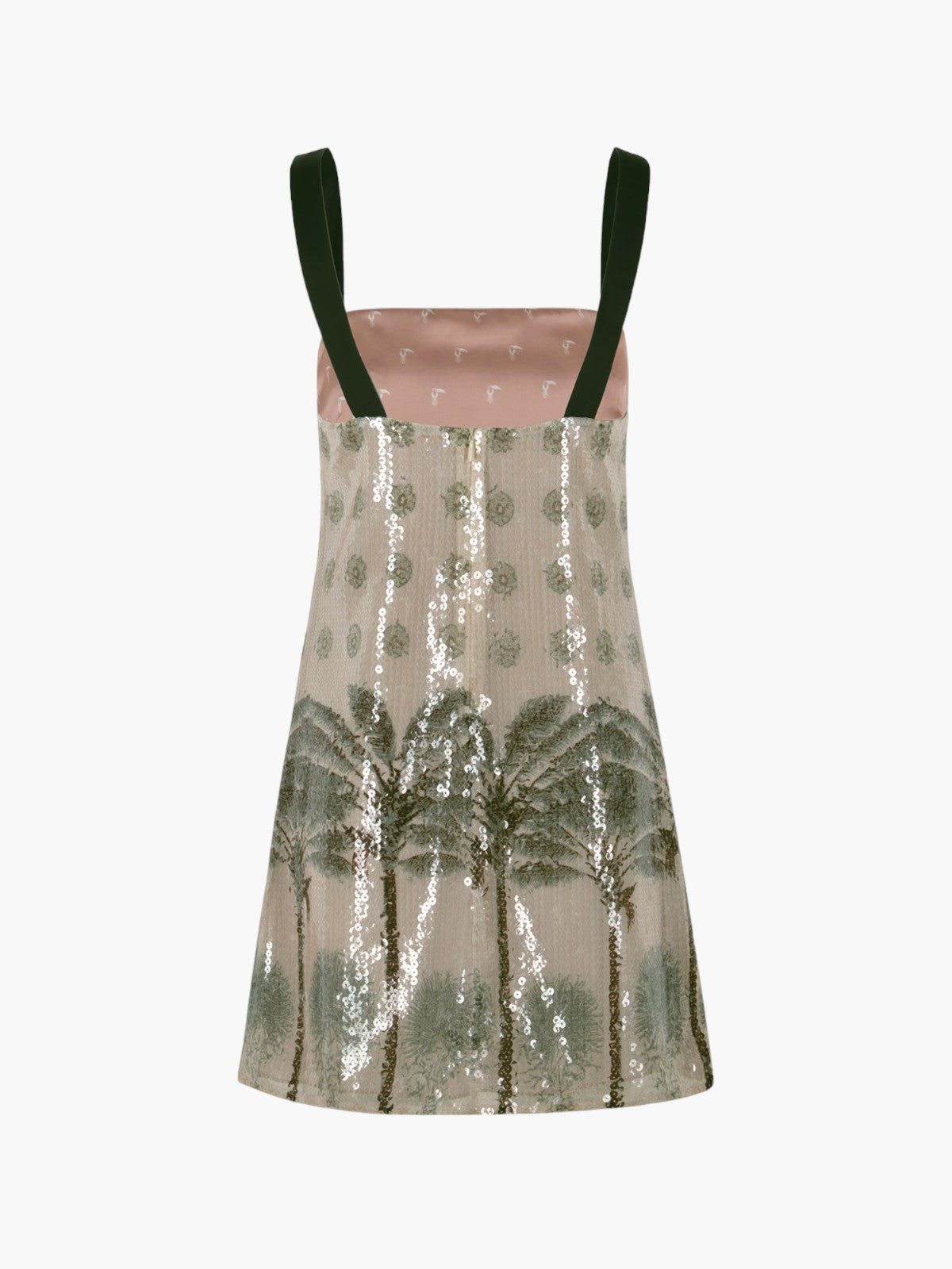 El Club del Clan Sequins Mini Dress | Ivory El Club del Clan Sequins Mini Dress | Ivory