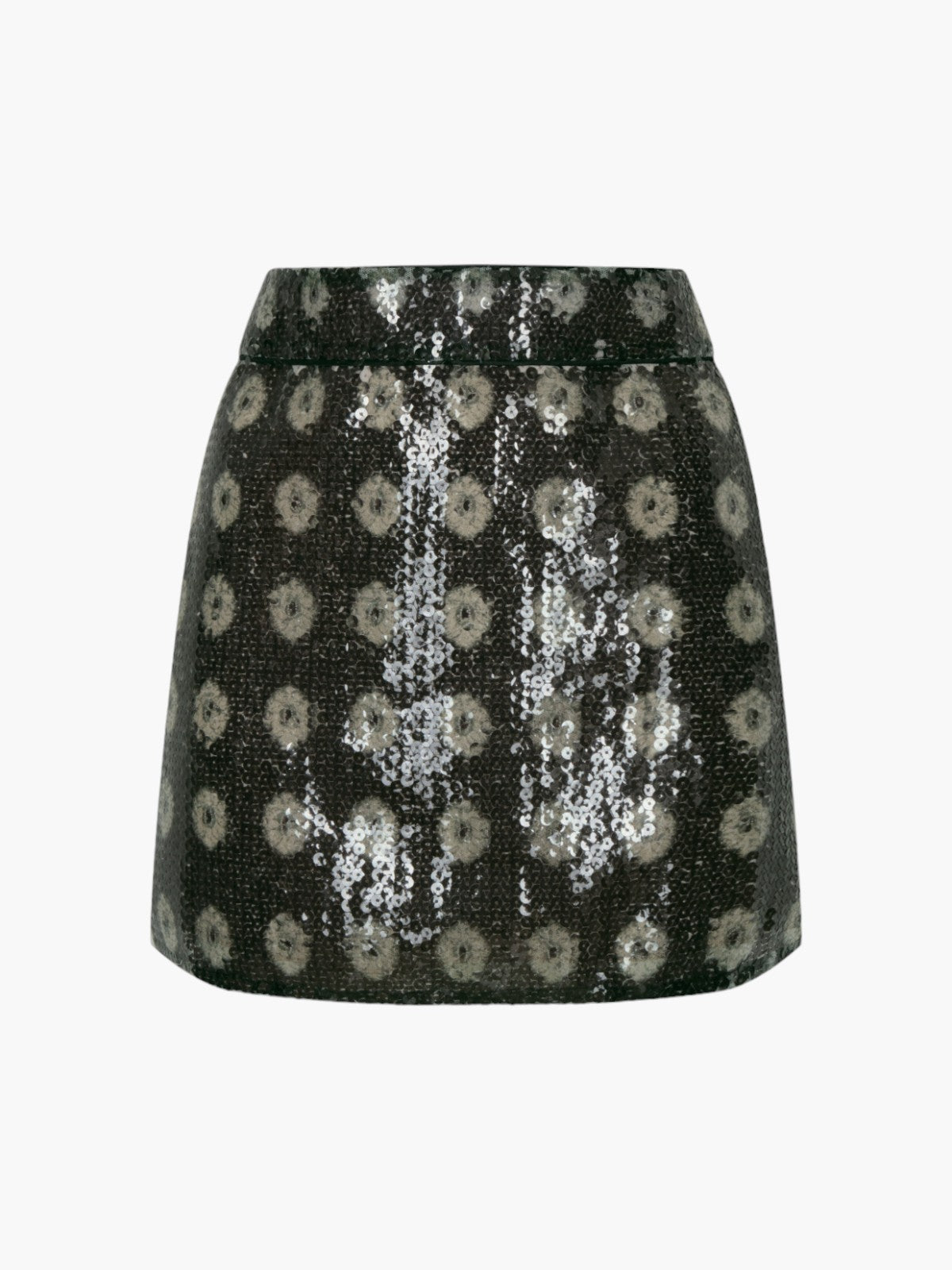El Carmen Sequins Mini Skirt | Green El Carmen Sequins Mini Skirt | Green