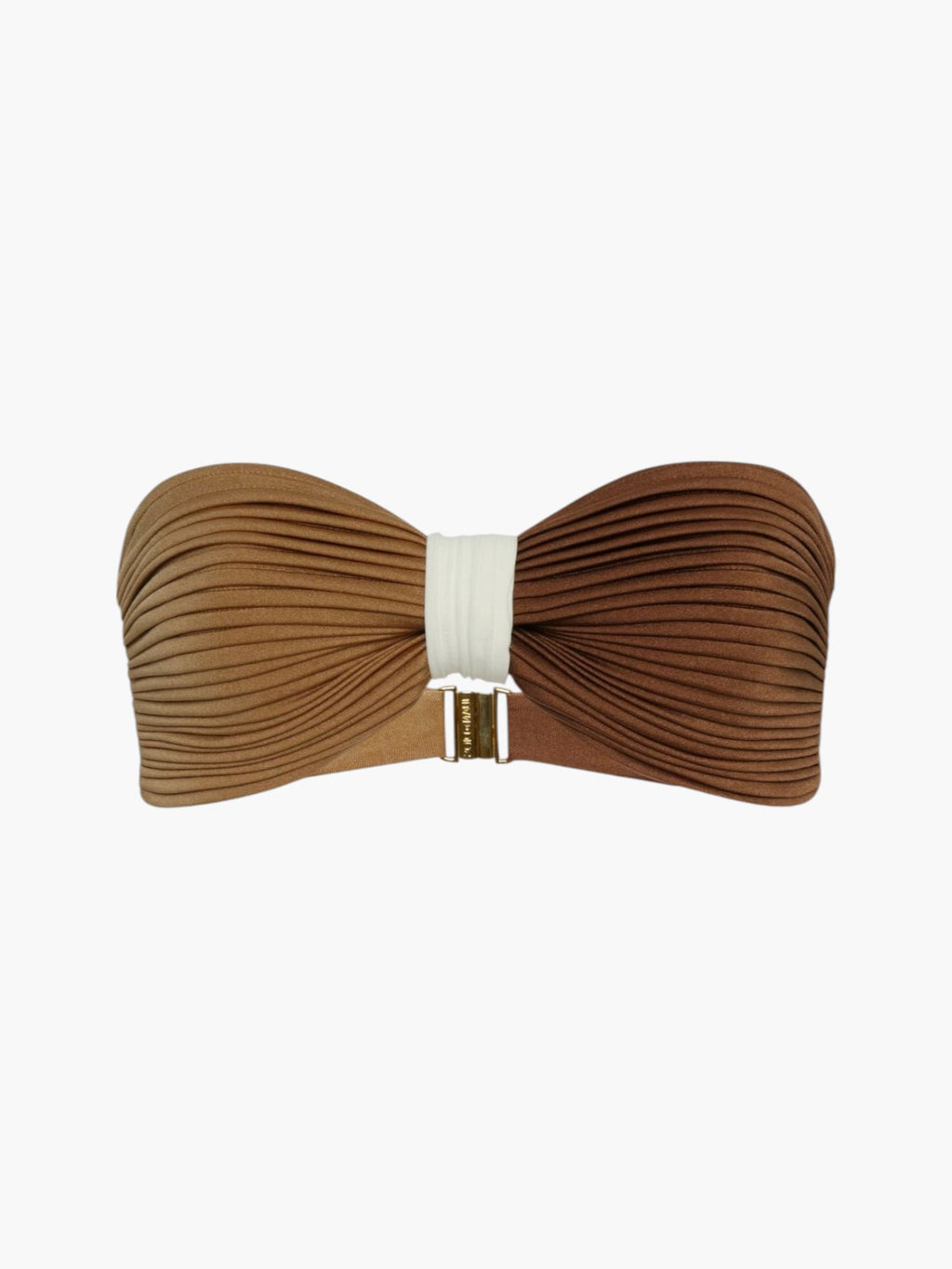 Emma Top | Brown/Gold