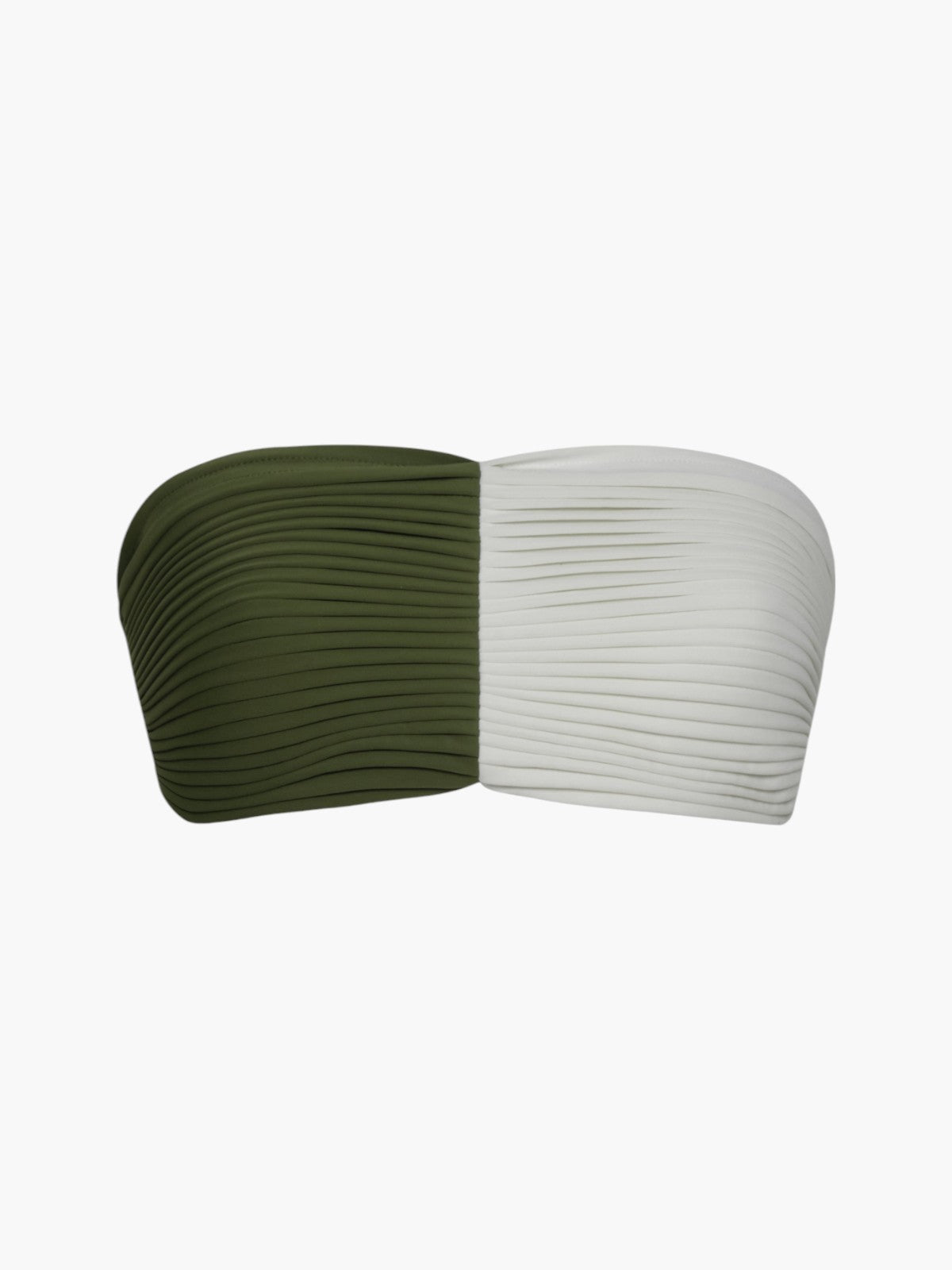 Emma Top | Green/Ivory Emma Top | Green/Ivory