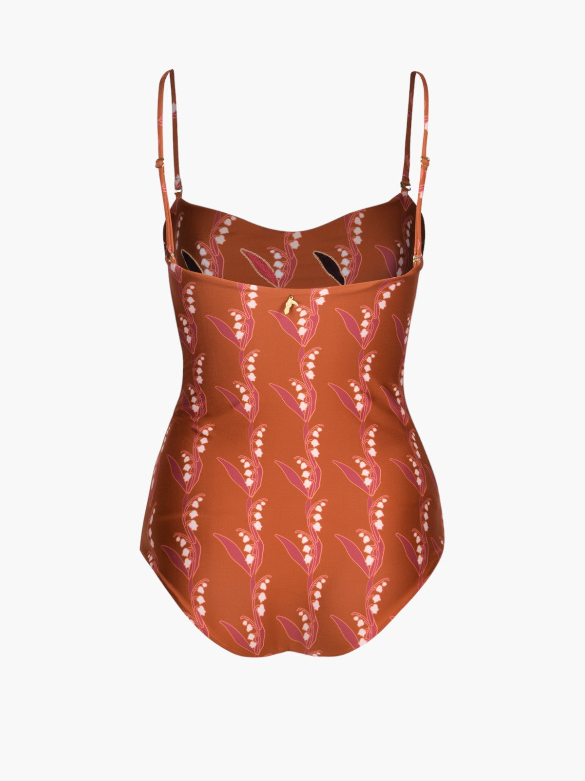 Esteros One Piece Embroidered | Brown Esteros One Piece Embroidered | Brown