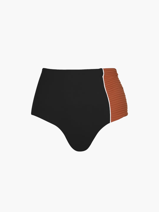 Frida Bottom | Black/Argan