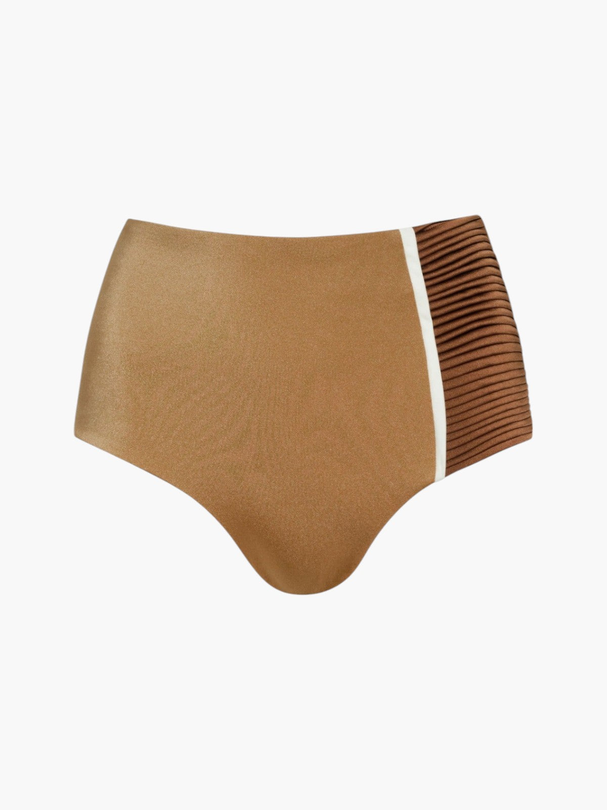 Frida Bottom | Brown/Gold