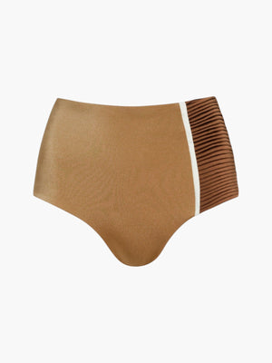 Frida Bottom | Brown/Gold Frida Bottom | Brown/Gold