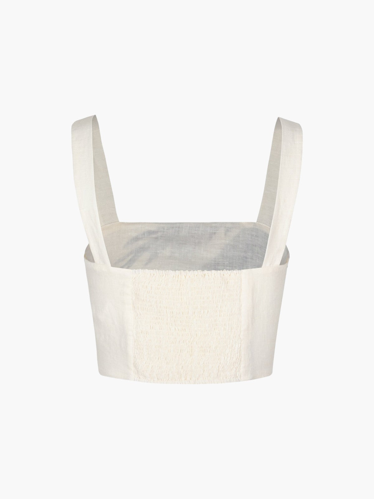 Guainia Linen Top | Ivory Palms Guainia Linen Top | Ivory Palms