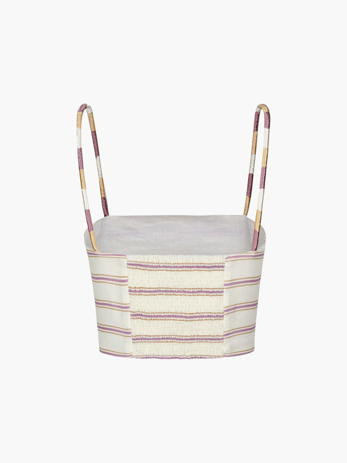 Guainia Linen Top | Lila Stripes Guainia Linen Top | Lila Stripes