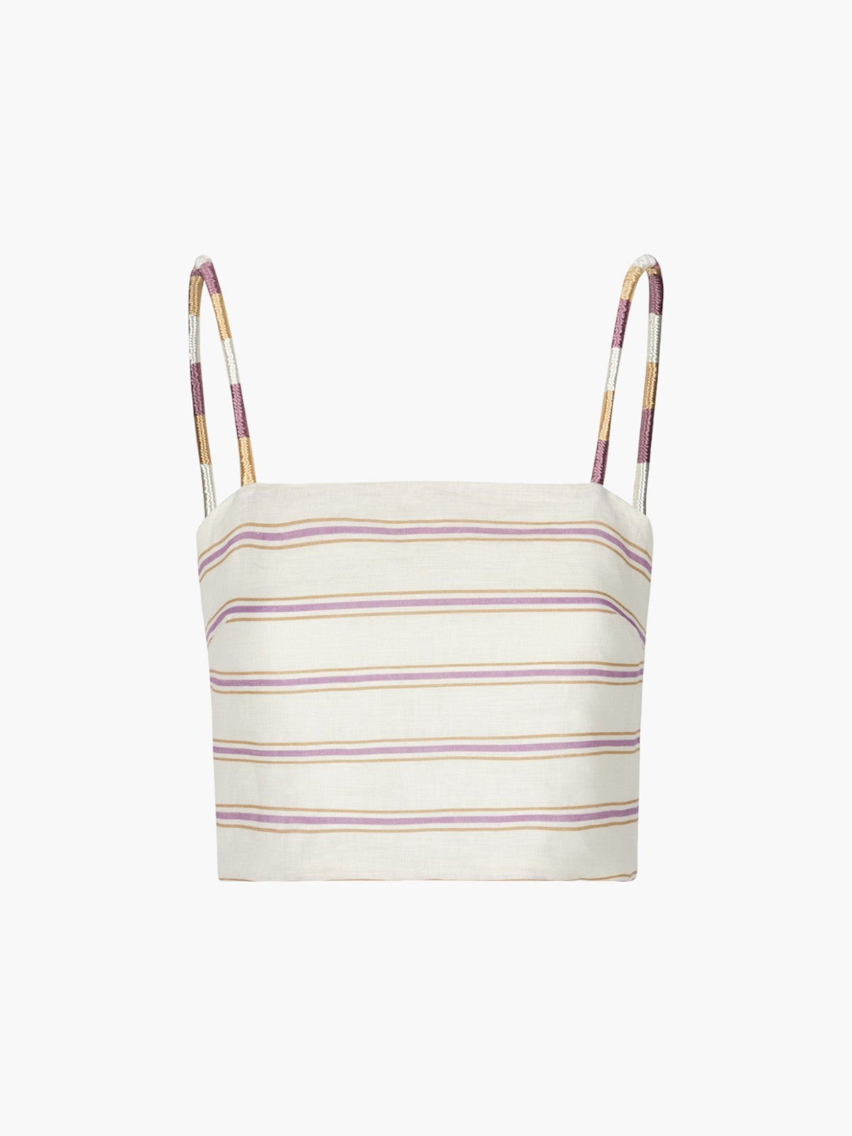 Guainia Linen Top | Lila Stripes Guainia Linen Top | Lila Stripes