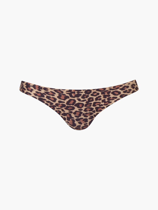Guava Bottom | Jaguar Print Chocolate